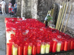 Una calle en el día del Fin del Mundo
