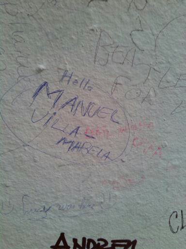 Manuel Villa-Mabela en Abbey Road