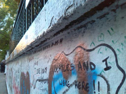 Yo estuve aquí (Abbey Road)