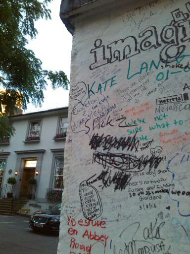 Recuerdos en Abbey Road