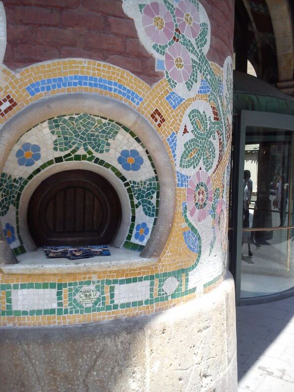 Taquilla del Palau de la Música