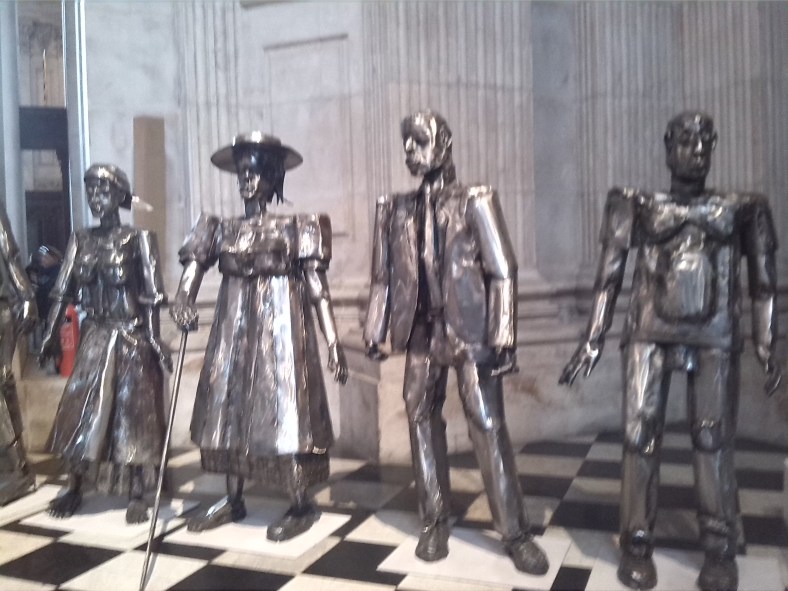 Esculturas en Saint Paul de Londres
