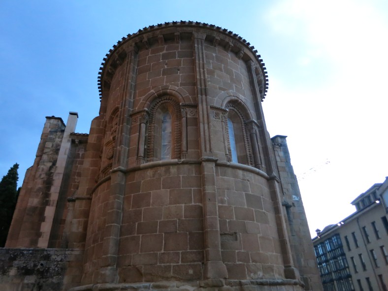 Abside de San Juan de Rabanera