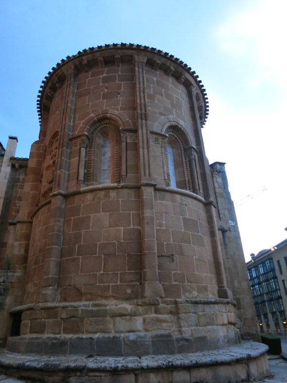 Perspectiva de San Juan de Rabanera