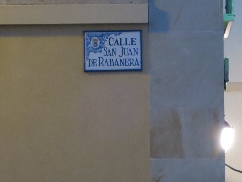 Ubicación de la Iglesia de San Juan de Rabanera