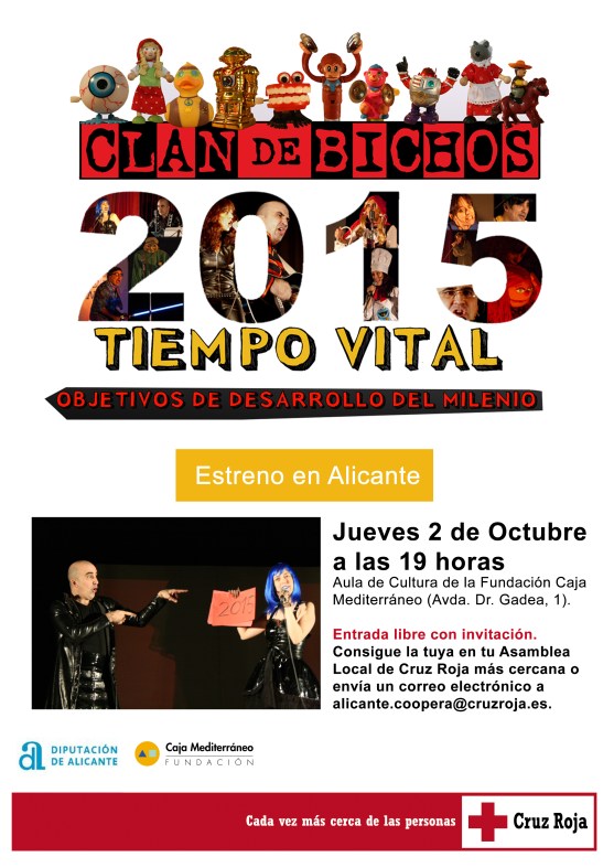 cartel 2015 tiempo vita