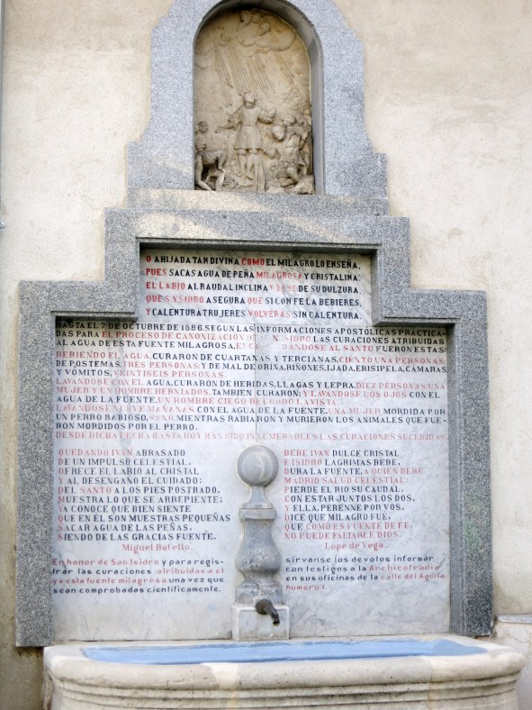 Fuente de San Isidro IV