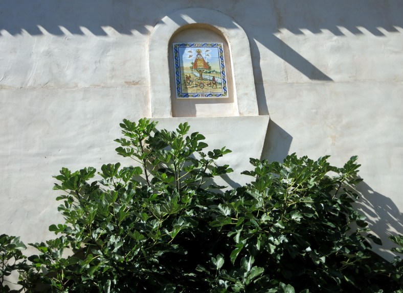 Perspectiva del Santuario