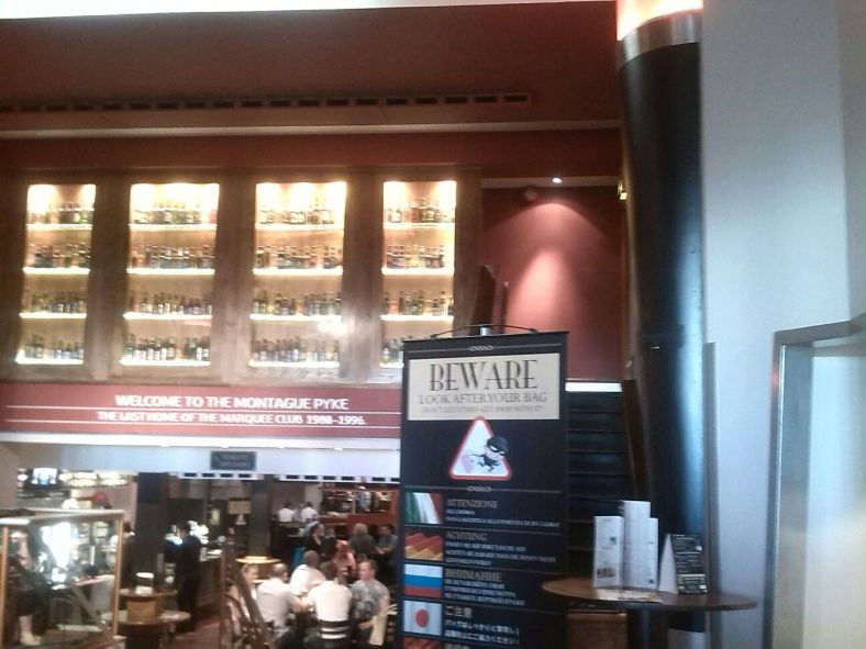 Cuidado con los amigos de lo ajeno