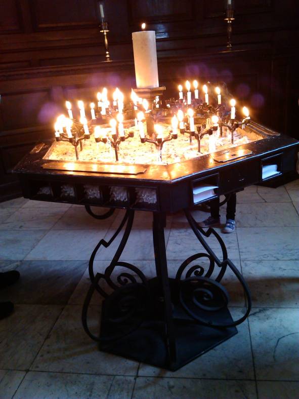 ¿Dónde está el espectro?