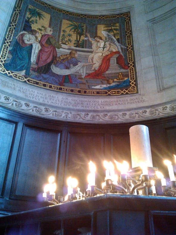 Atmósfera misteriosa