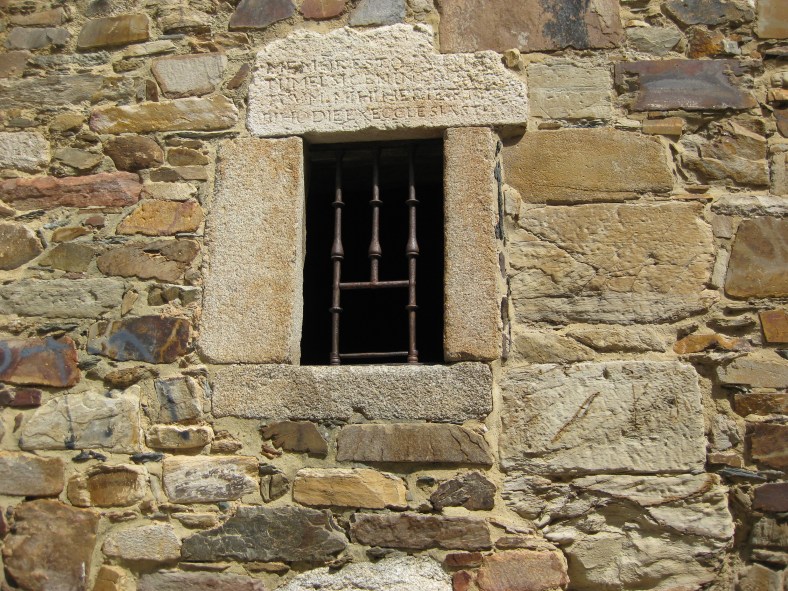 Celda de la "emparedada"