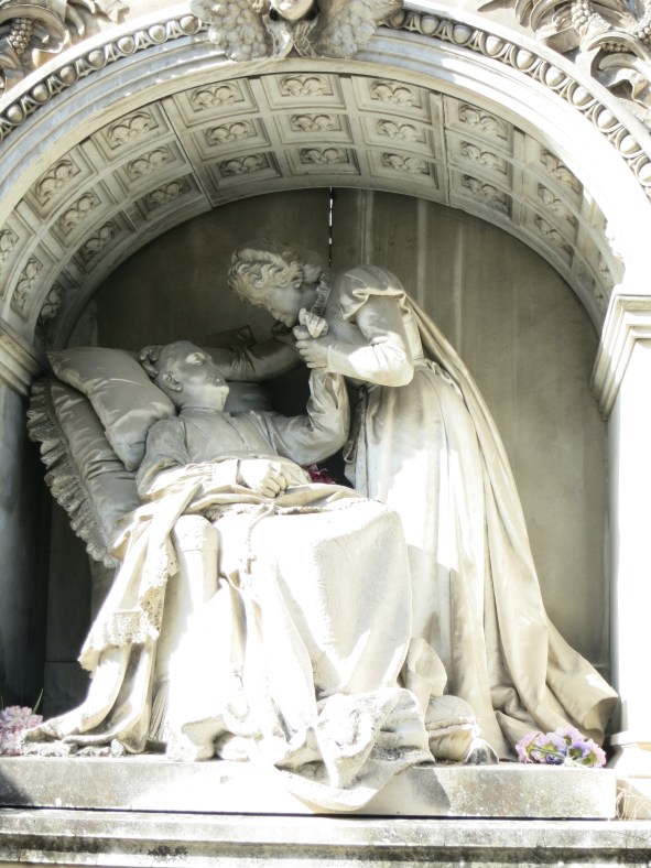 (Cementerio sacramental de San Justo)