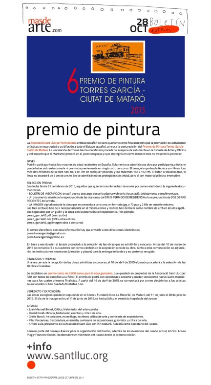 Premio Pintura Ciutat Mataró