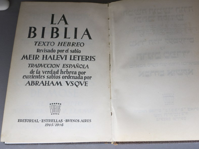 Biblia sefardita