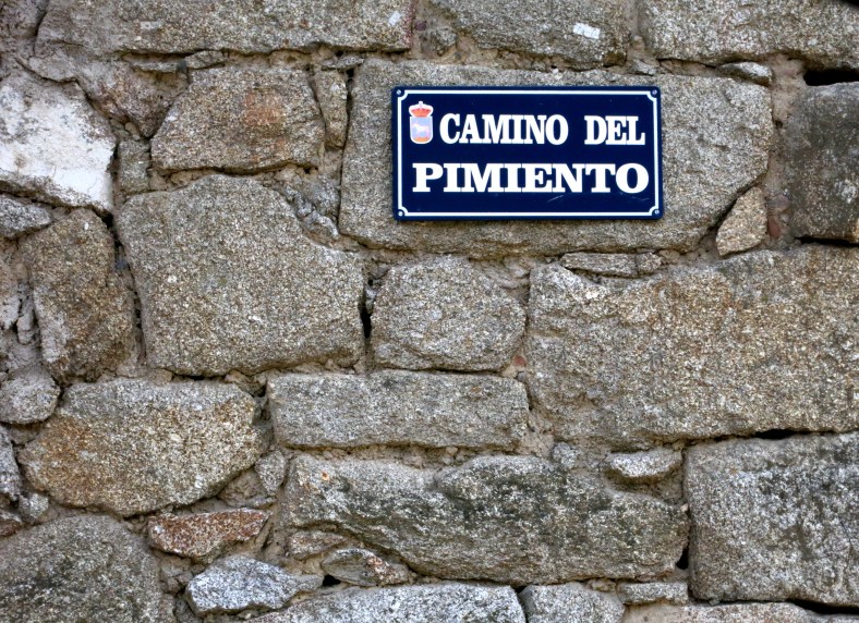 camino del pimiento