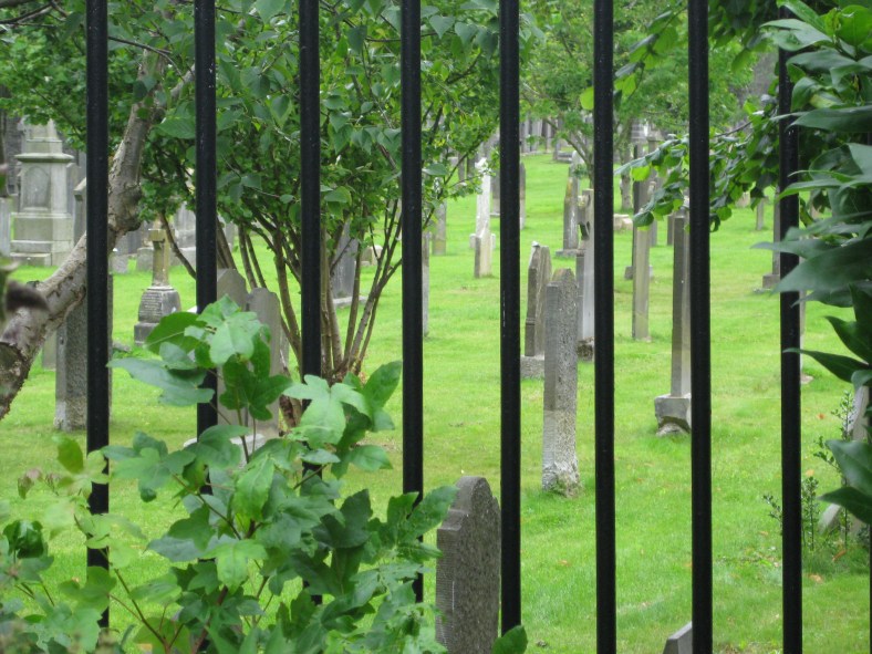 Cementerio en Dublin