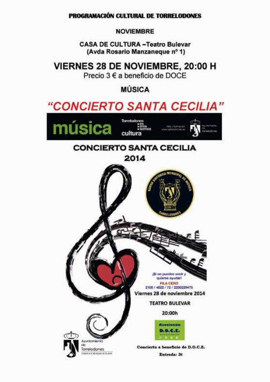 Concierto Santa Cecilia