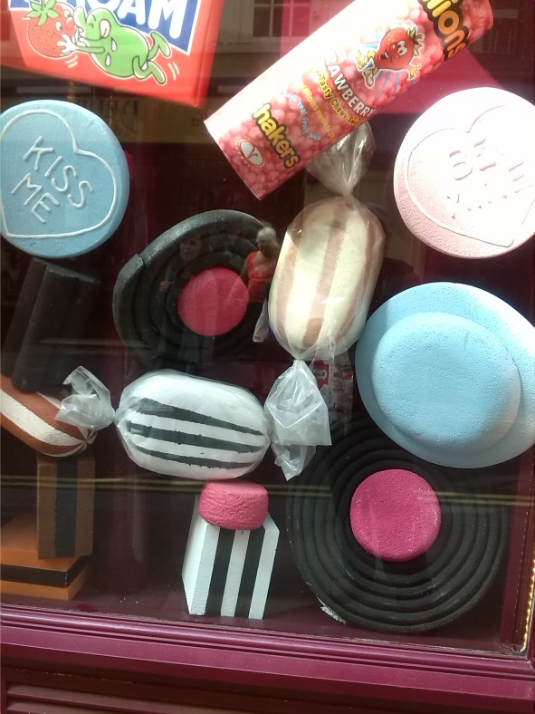 Escaparate golosinas