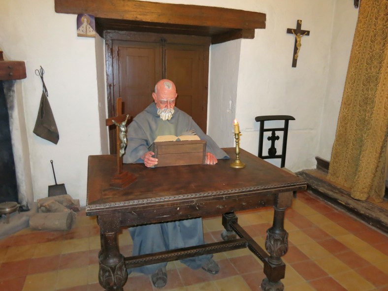 Recreación del Santero