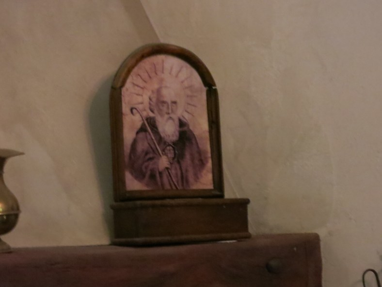 Caja de pedir del Santero