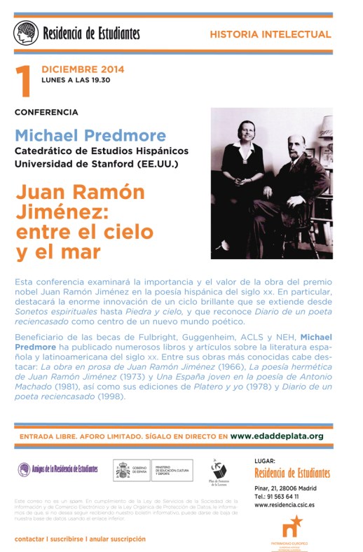 Sobre Juan Ramón Jiménez