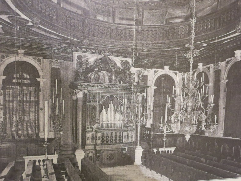 Sinagoga española (foto de 1875)