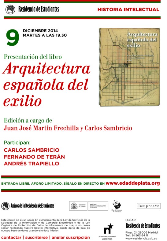 Arquitectura en la Residencia