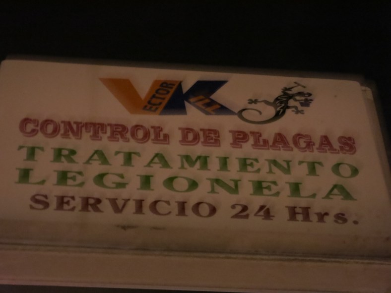 control plagas