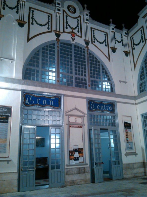 Teatro Reina Sofía en Benavente (Zamora)