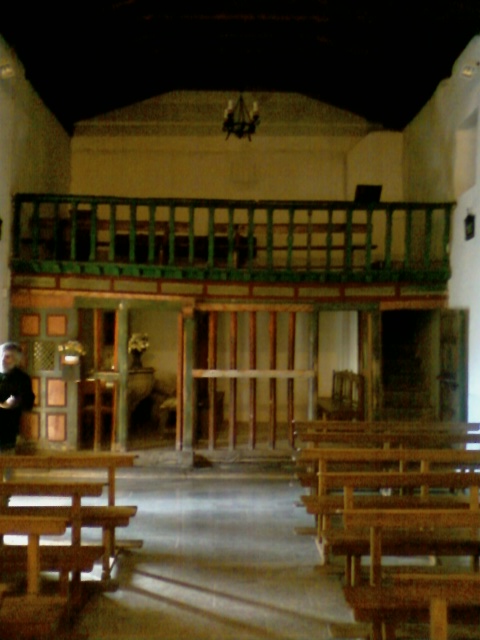 Panorámica de la Iglesia