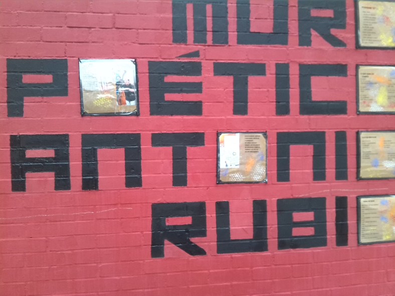 muro poetico