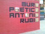 muro poético