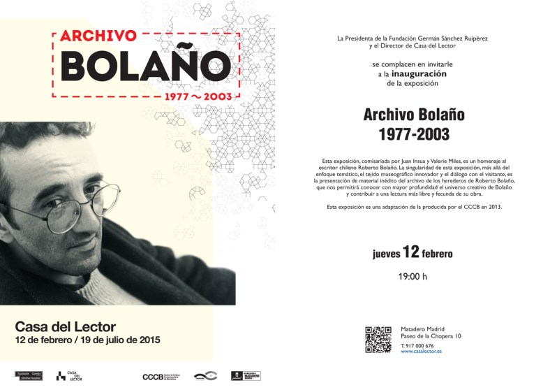 Inauguración BOLAÑO