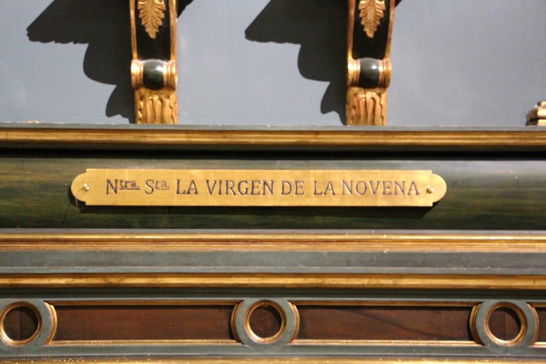 Virgen de la Novena II