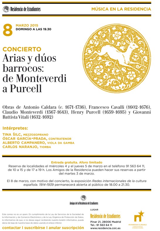 Arias barrocas