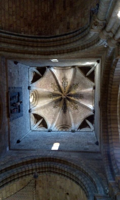 Rincón catedral Avila