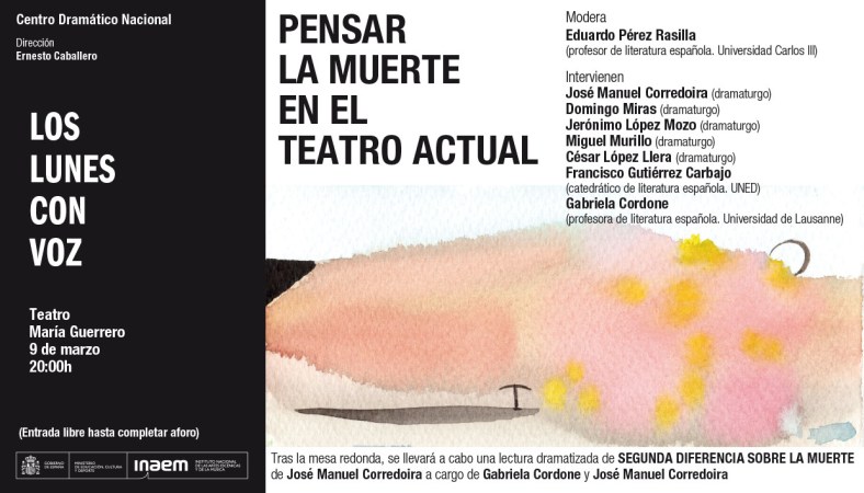 Muerte y teatro