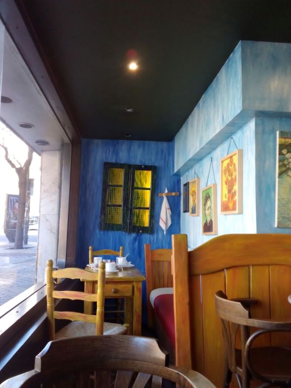 Desayuno con Van Gogh
