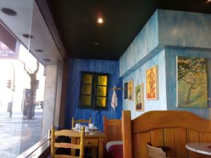Desayuno con Van Gogh