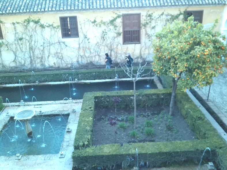 rincones generalife