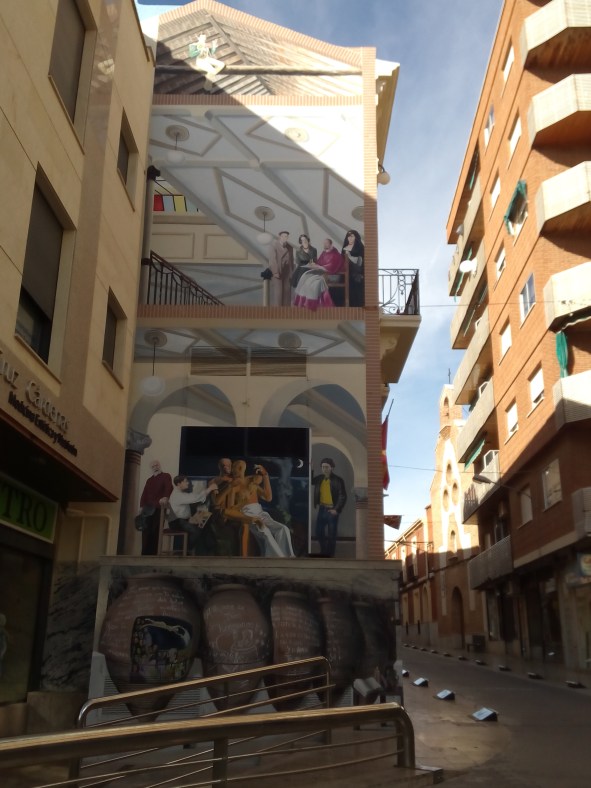 Graffiti Valdepeñas