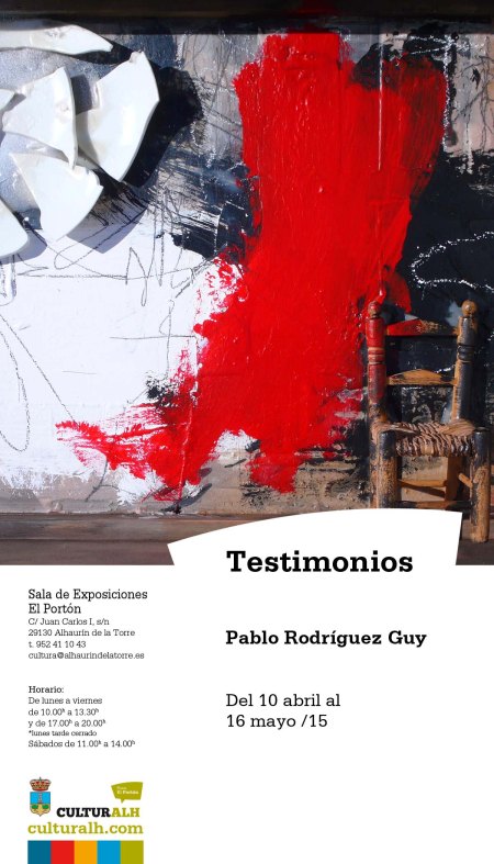 Exposición P. Rodríguez Guy