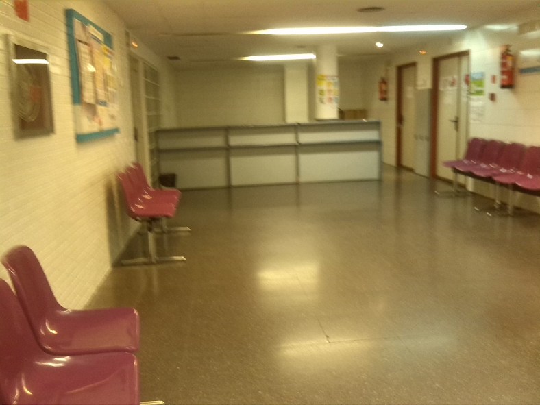 Ambulatorio vacío