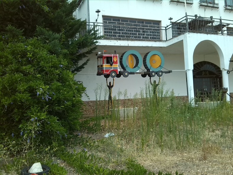 Homenaje al camionero