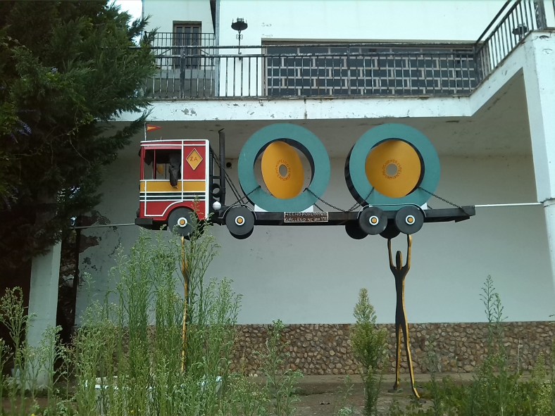 Homenaje al camionero