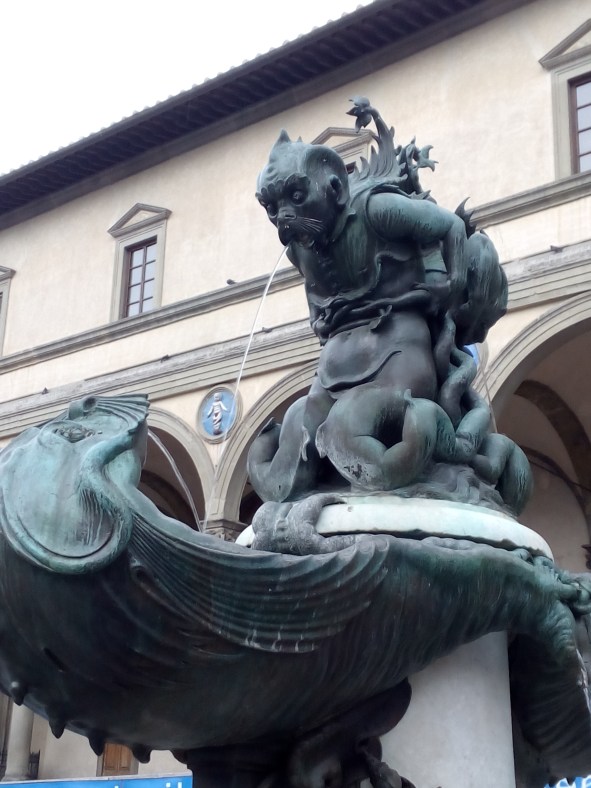 Fuente en Santa Maria