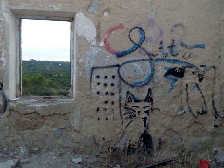 Arte en territorios abandonados