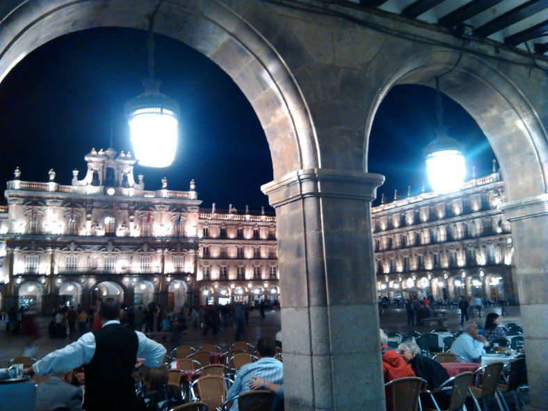 Escenas de Salamanca