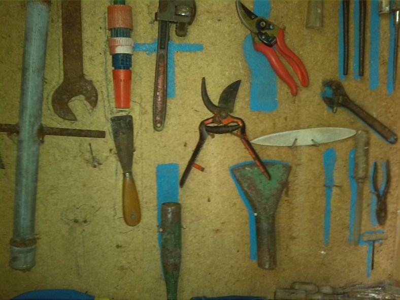 Neceser de carpinteria